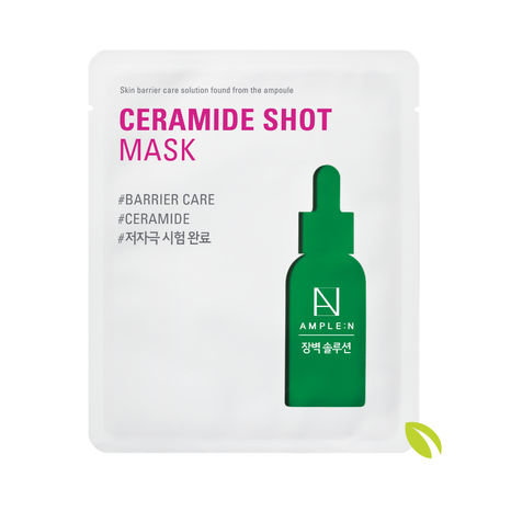 Ample:N Ceramide Shot Mask 5 pcs