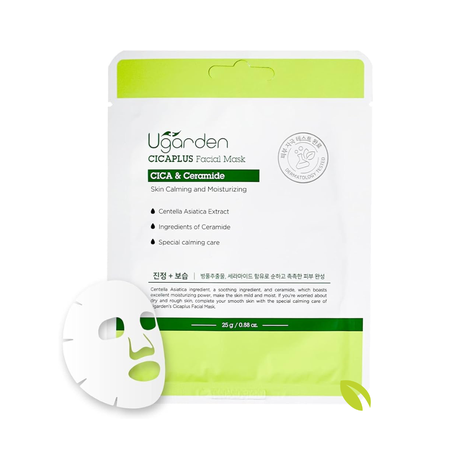 Ugarden CicapPlus Facial Mask - 10 pcs